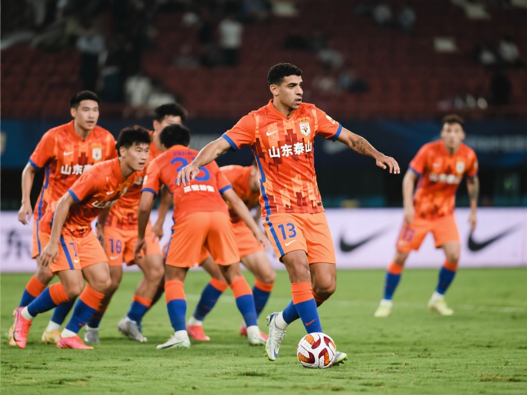 泽卡双响助力山东泰山客场绝杀梅州客家 除了泽卡的个人发挥,山东泰山的团队合作也