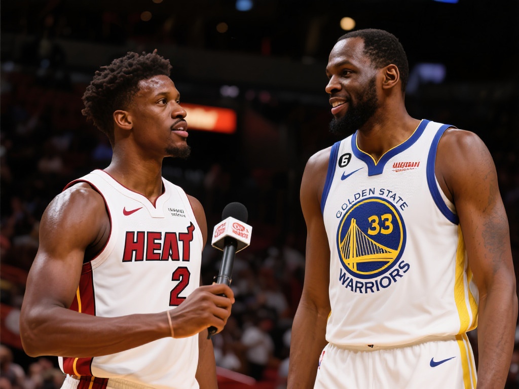 巴特勒盛赞格林直奔主题与无畏领导力 在充满竞争与挑战的篮球世界里,领袖人物的