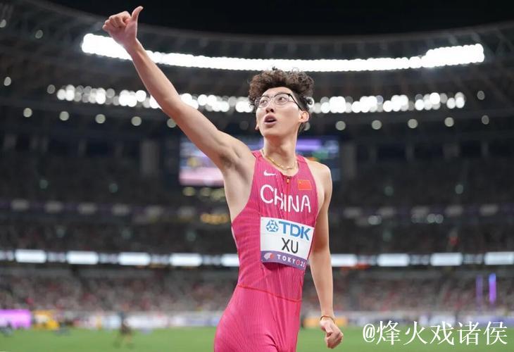 中国三位选手携手晋级田径世锦赛110米栏半决赛