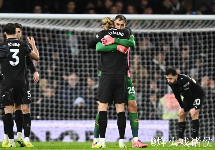 哈兰德英超百球破纪录 福登梅开二度曼城5-4绝杀富勒姆 哈兰德英超百球破纪录 福登梅开二度曼城5-4绝杀富勒姆