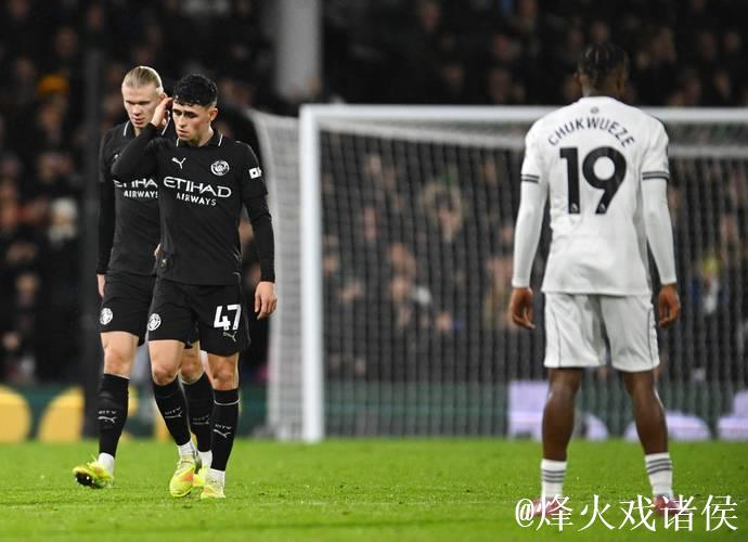 哈兰德英超百球破纪录 福登梅开二度曼城5-4绝杀富勒姆 哈兰德英超百球破纪录 福登梅开二度曼城5-4绝杀富勒姆