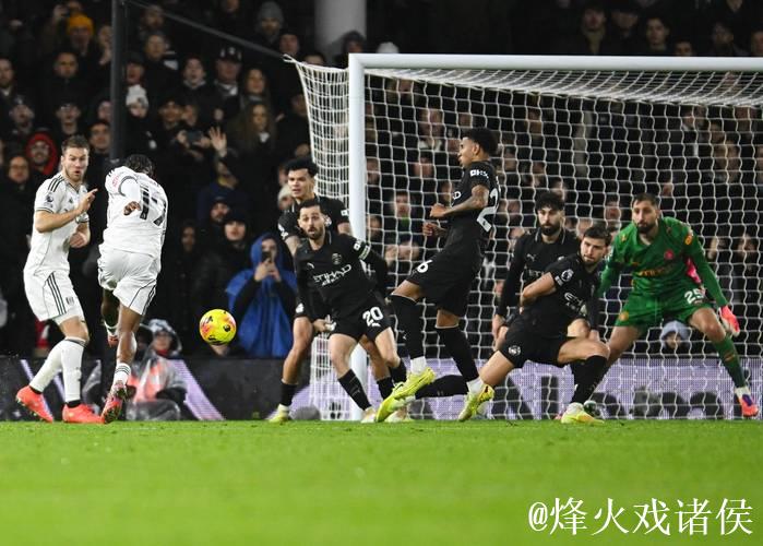 哈兰德英超百球破纪录 福登梅开二度曼城5-4绝杀富勒姆 哈兰德英超百球破纪录 福登梅开二度曼城5-4绝杀富勒姆